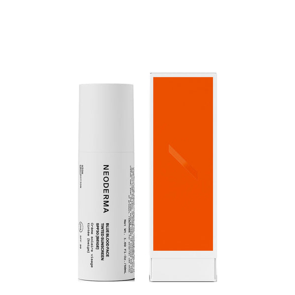 Neoderma | Blue Blood Face Sunscreen SPF30 Beige