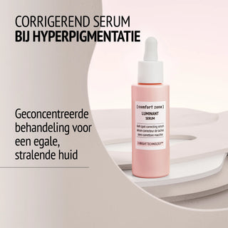 Comfort Zone Luminant Serum werking
