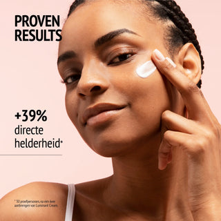 Comfort Zone Luminant Cream resultaten