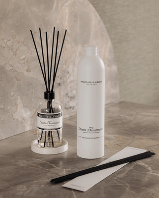 marie stella maris Geurstokjes REFILL 750 ml Objets d'Amsterdam sfeer