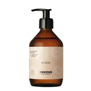 Obvious Parfums Liquid Soap - Un Bois 300ml