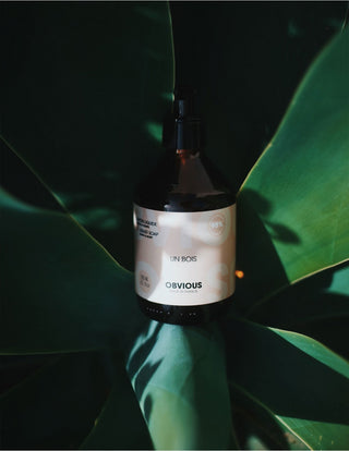 Obvious Parfums Liquid Soap - Un Bois sfeer