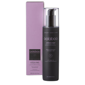 Curlicious Argan Curl Refining Co-Wash 250ml | Oolaboo