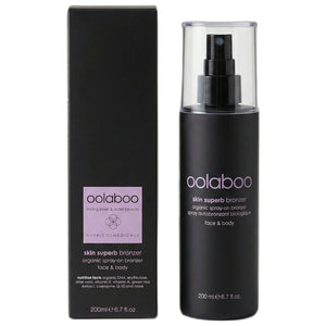 Skin Superb Organic Spray-on Bronzer 200ml | Oolaboo