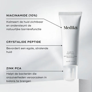 Clarity Peptides 30ml | Medik8