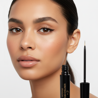 Intense Liquid Eyeliner 01 - Glam & Glow