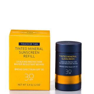 Brush on Block Touch Of Tan - Tinted Mineral Sunscreen SPF 30 - Refill