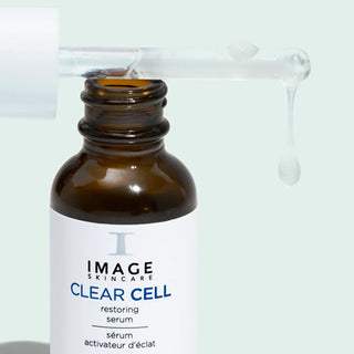 Image Skincare CLEAR CELL Restoring Serum sfeer
