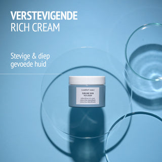 Comfort Zone Sublime Skin Rich Cream resultaat