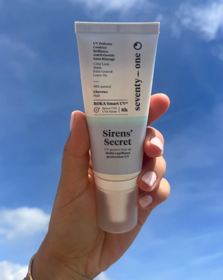 SeventyOne Percent Siren, s Secret UV Defense Hair Oil 50ml sfeer