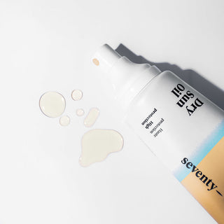 SeventyOne Percent Dry Sun Oil SPF30 substantie