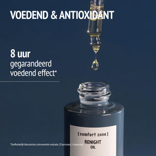 Comfort Zone Renight Vitamin Oil resultaat