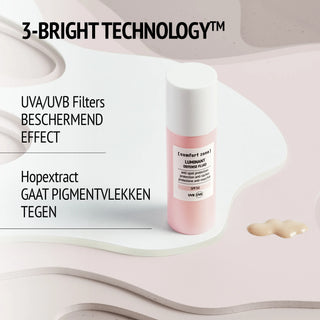 Comfort Zone Luminant Defense Fluid ingredienten