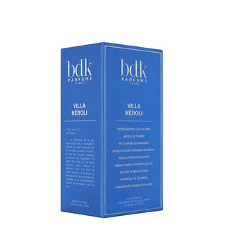 BDK Parfums Eau de Parfum - Villa Neroli verpakking