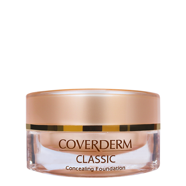Coverderm, de best camouflage ever!
