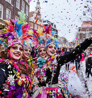 Fris en fruitig met carnaval!