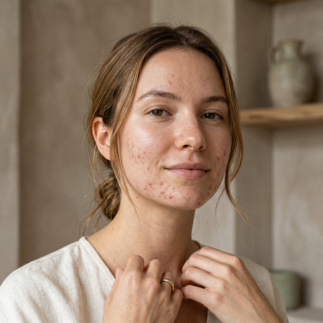 Acne oplossen