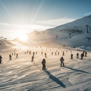 Beste huidverzorging tijdens wintersport