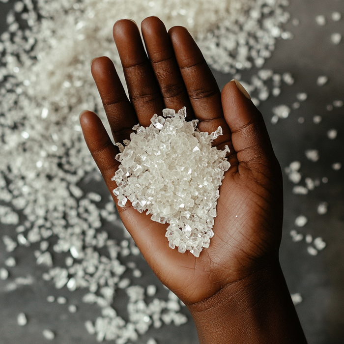 Cosmetica vrij van microplastics