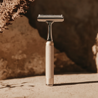 Scheren zonder irritatie, maak kennis met de safety razor!