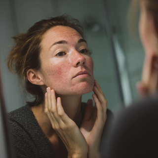 Welke ingrediënten in skincare zijn veilig bij rosacea?