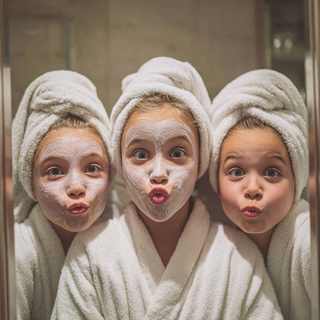 Is jouw kind ook zo dol op skincare?