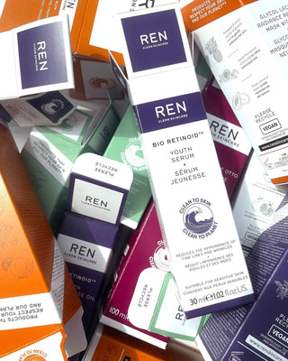 REN Clean Skincare Bestsellers