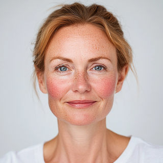 Rosacea routine