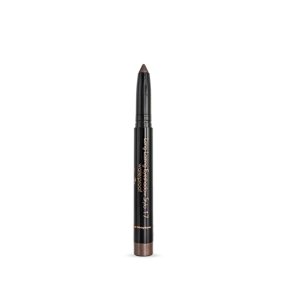 John van G Long Lasting Eyeshadow Stylo bruin tinten