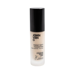 Perfect Matt Foundation Long Lasting Oil Free | John van G