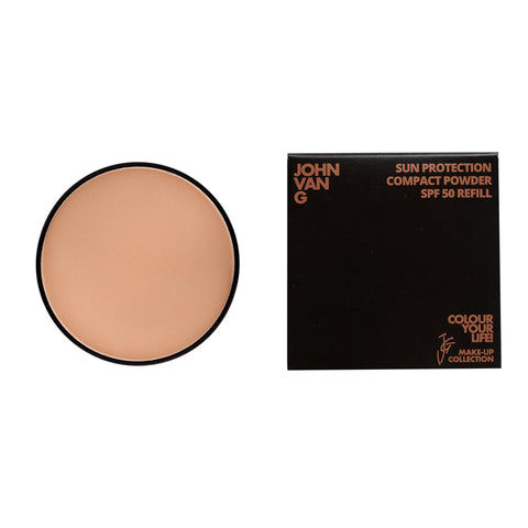 Sun Protection Compact Powder SPF50 - Refill | John van G