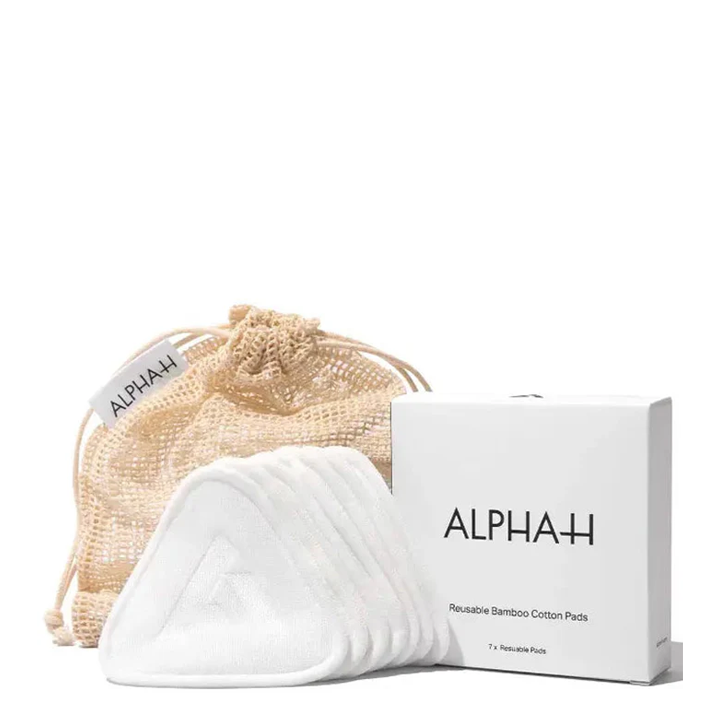 Alpha-H Re-usable Bamboo Cotton Pads 7st
