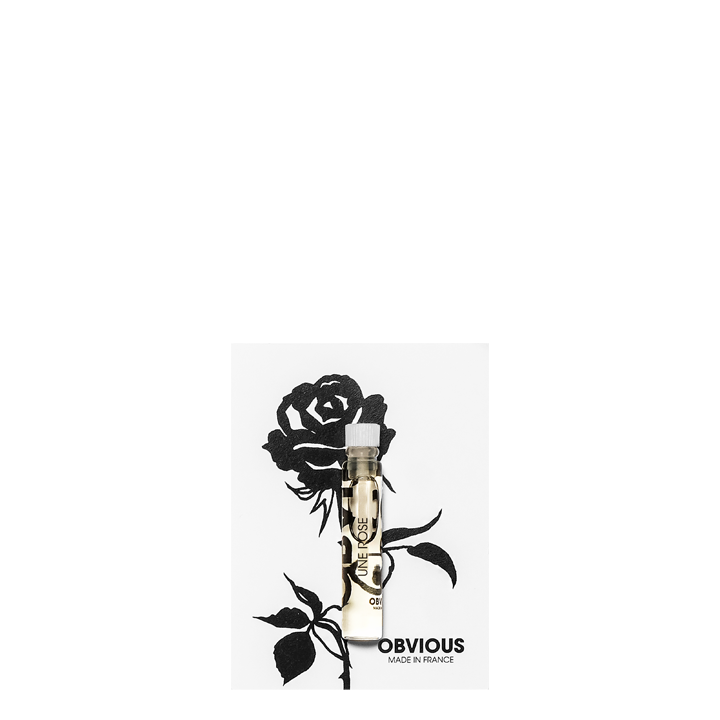 Obvious Parfums Eau de Parfum - Une Rose sample 1.5ml