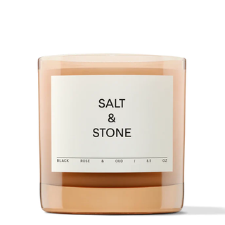 Salt & Stone Geurkaars - Black Rose & Oud 240 gr