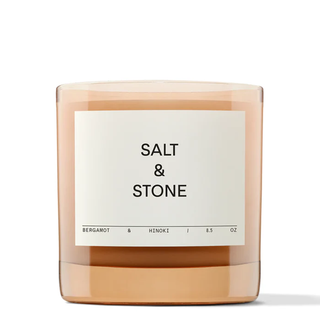 Salt & Stone Geurkaars - Bergamot & Hinoki 240 gr