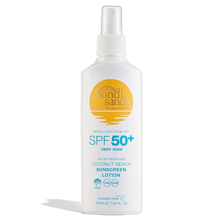 Sunscreen Lotion Coconut Beach Scent SPF 50+ 200ml