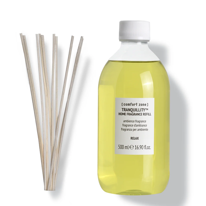 Comfort Zone Tranquillity™ Home Fragrance Refill 500ml + Bamboo Stick 10st