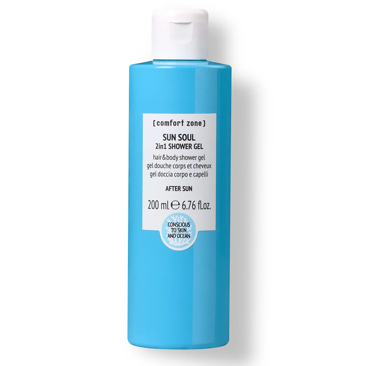 Comfort Zone Sun Soul 2in1 Shower Gel 200ml