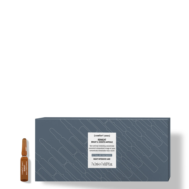 Comfort Zone Renight Bright & Smooth Ampullen 7x 2ml