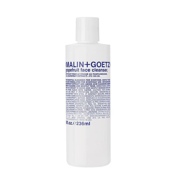 Malin+Goetz Grapefruit Face Cleanser 236ml