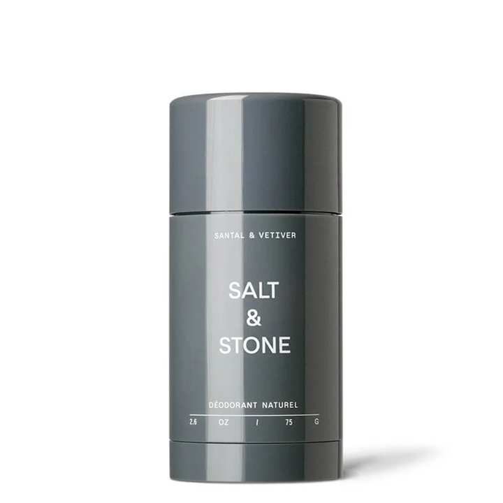 Salt & Stone Deodorant Gel - Santal & Vetiver (Sensitive Skin) 75gr