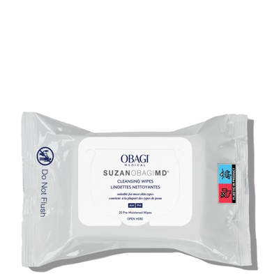 Cleansing and Make-up Removing Wipes 25 st