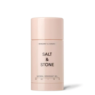 Salt & Stone Natural Deodorant Gel - Bergamot & Hinoki (Sensitive Skin) 75gr