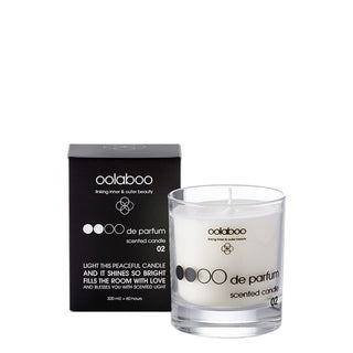 Oolaboo OOOO de Parfum Scented Candle Sandelwood