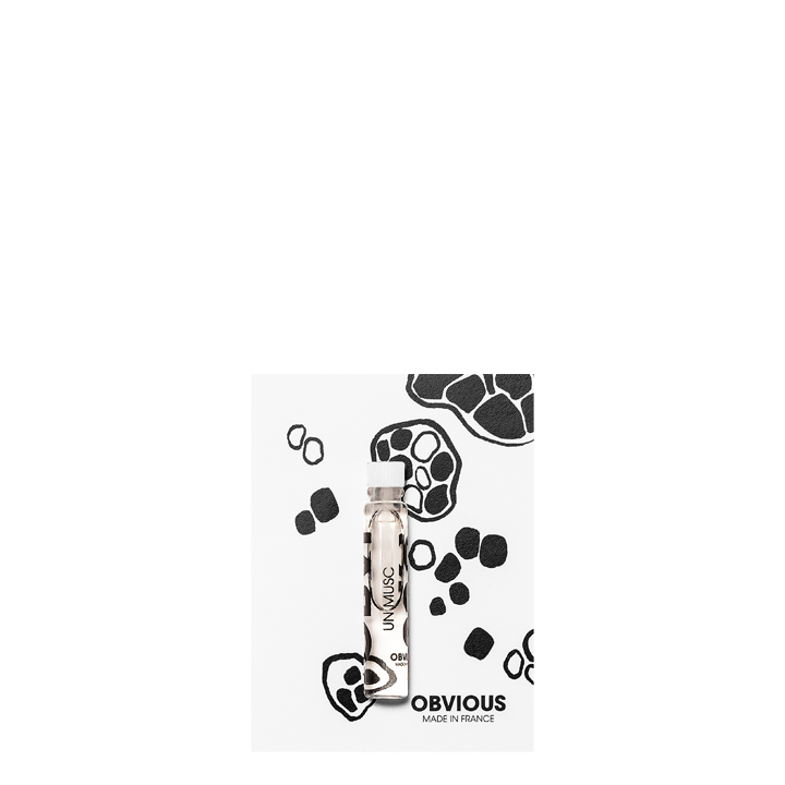 Obvious Parfums Eau de Parfum - Un Musc sample 1.5ml