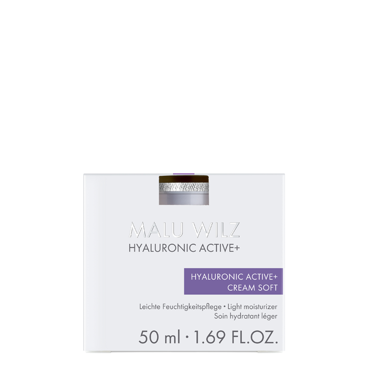 Malu Wilz Hyaluronic Active+ Cream Soft - Refill 50ml