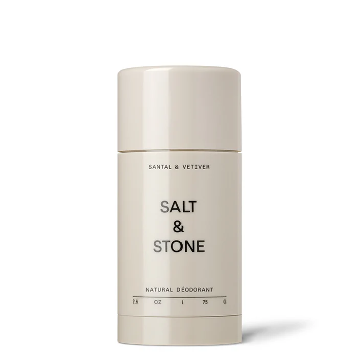 Salt & Stone Deodorant - Santal & Vetiver 75gr