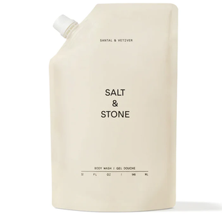 Salt & Stone Body Wash - Santal & Vetiver refill