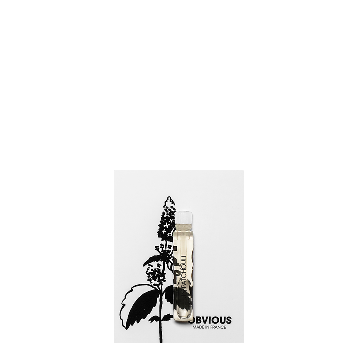 Obvious Parfums Eau de Parfum - Un Patchouli sample 1.5ml