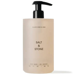 Salt & Stone Body Wash - Black Rose & Oud